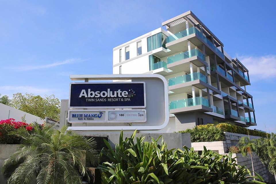 Lets Phuket Twin Sands Resort & Spa-Sha Extra Plus Exterior photo
